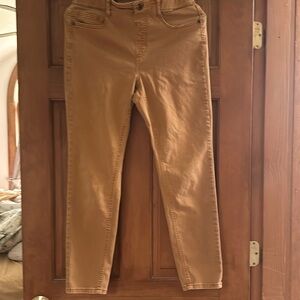 Tribal mid-rise jeans women’s 10